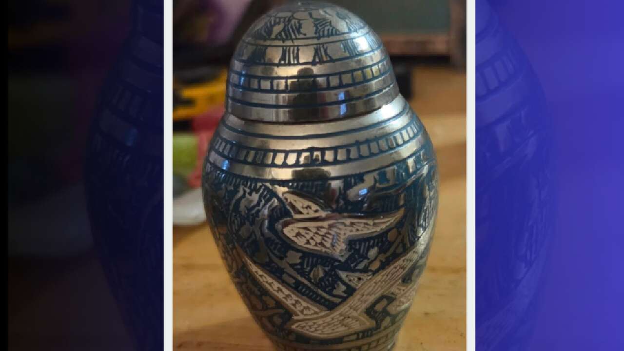 Hamilton Police Investigate theft of family urn containing parent’s ashes