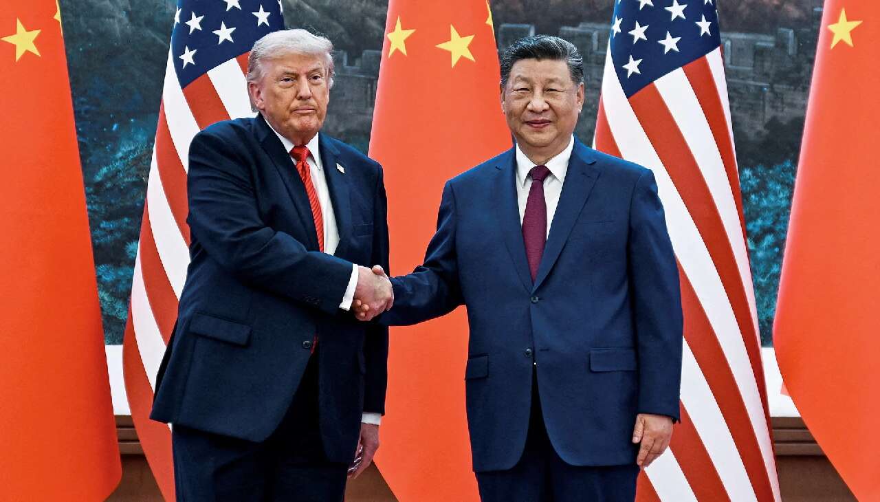 Trump welcomes Xi Jinping to White House for high-stakes talks